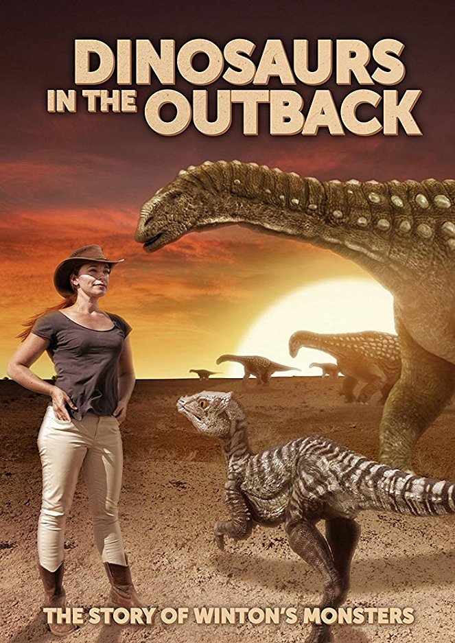 Dinosaurs of the Outback - Julisteet