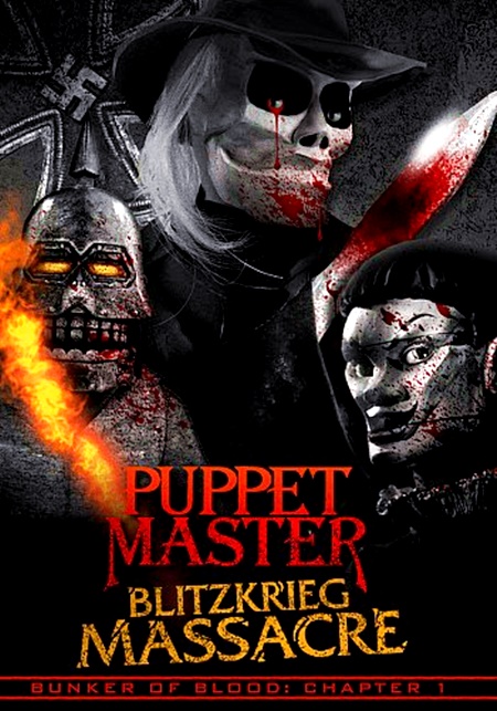 Puppet Master: Blitzkrieg Massacre - Plakáty