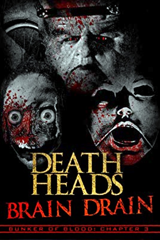 Death Heads: Brain Drain - Plakaty