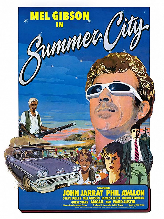 Summer City - Plakate
