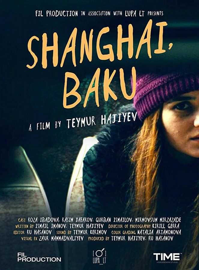 Shanghai, Baku - Affiches