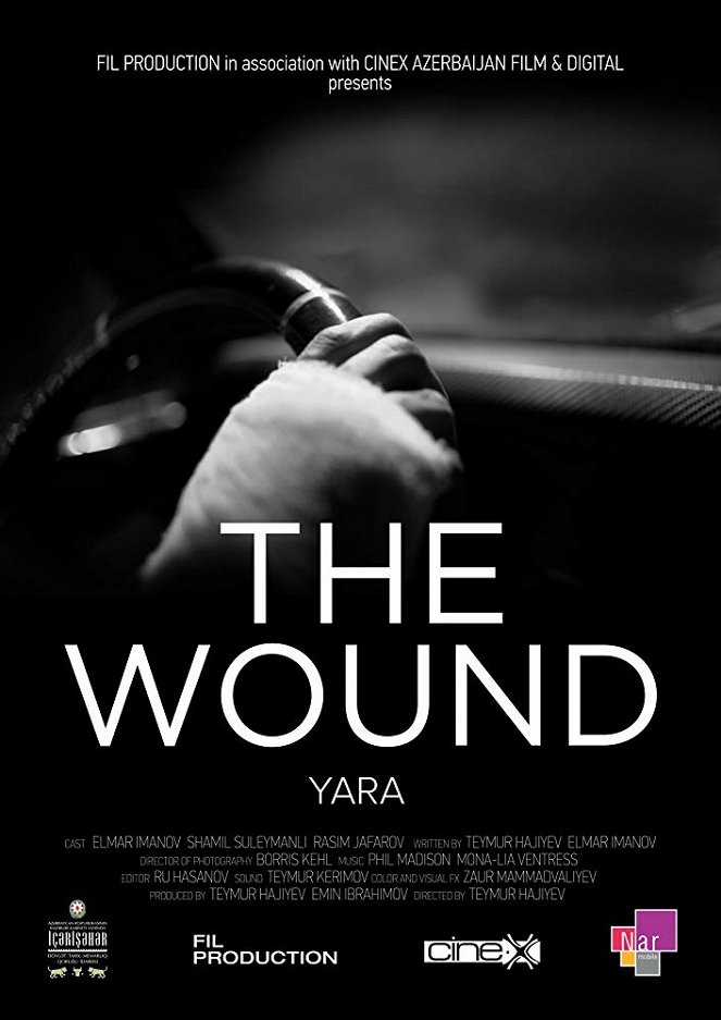 YARA: The Wound - Affiches