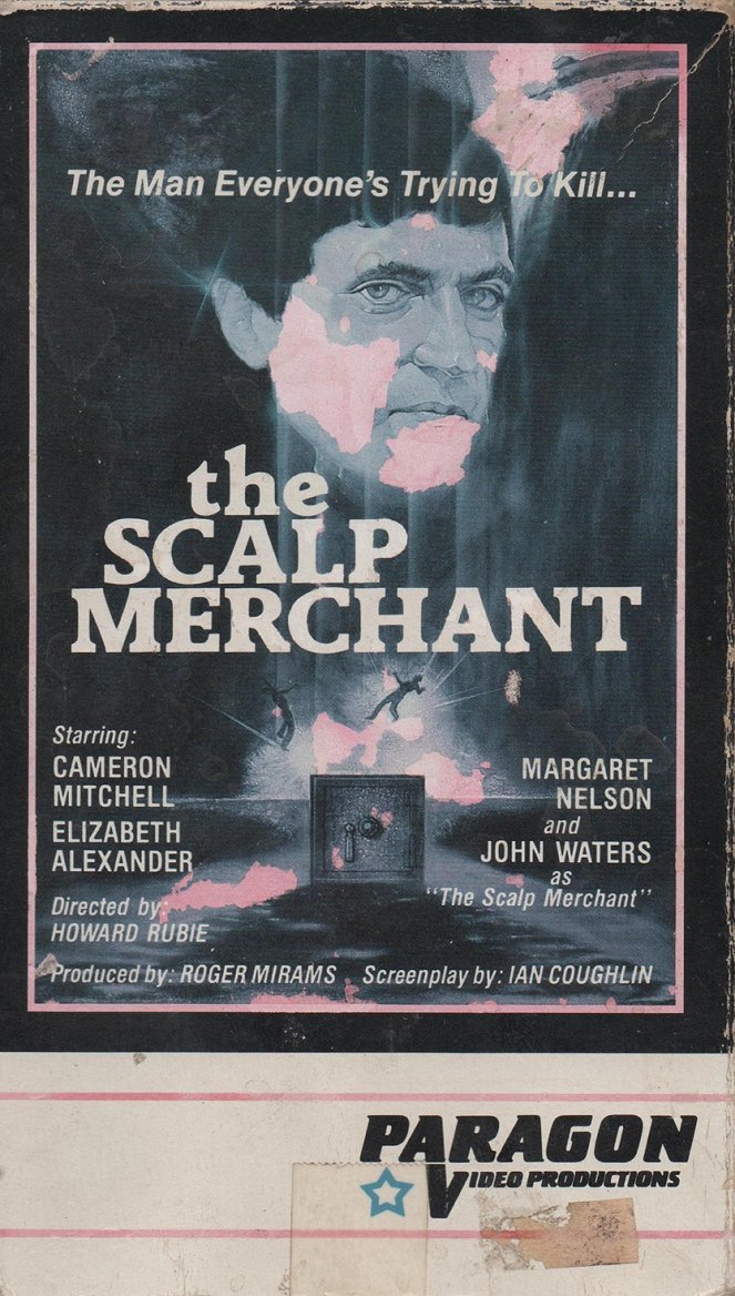 The Scalp Merchant - Posters