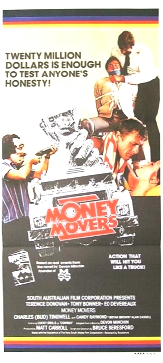 Money Movers - Cartazes