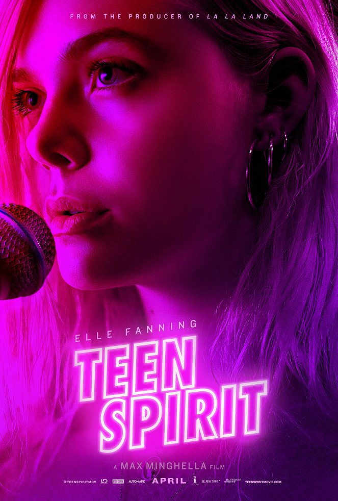 Moja gwiazda: Teen Spirit - Plakaty