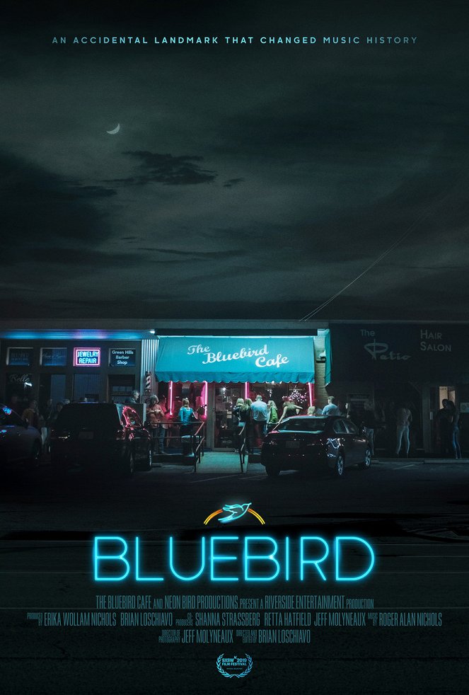 Bluebird - Plagáty