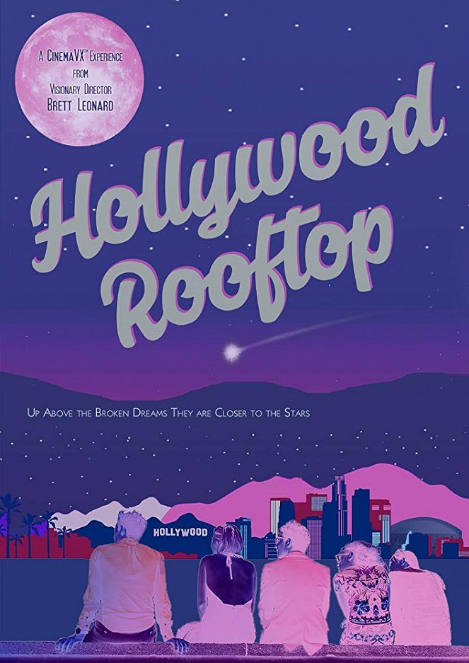 Hollywood Rooftop - Affiches