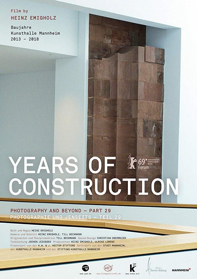 Years of Construction - Carteles