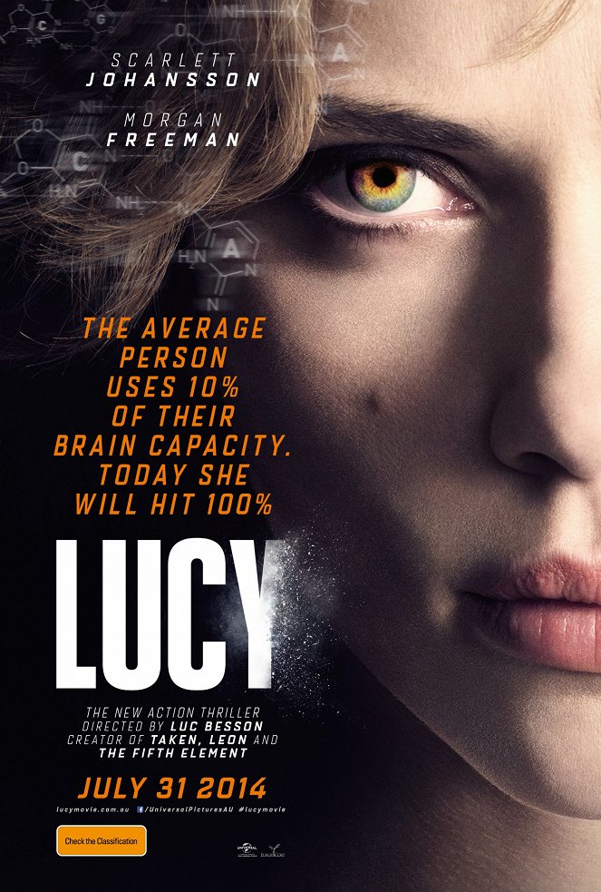 Lucy - Posters