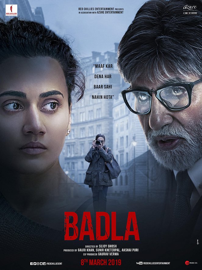 Badla - Plakate