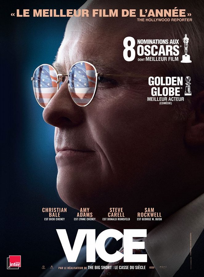 Vice - Affiches