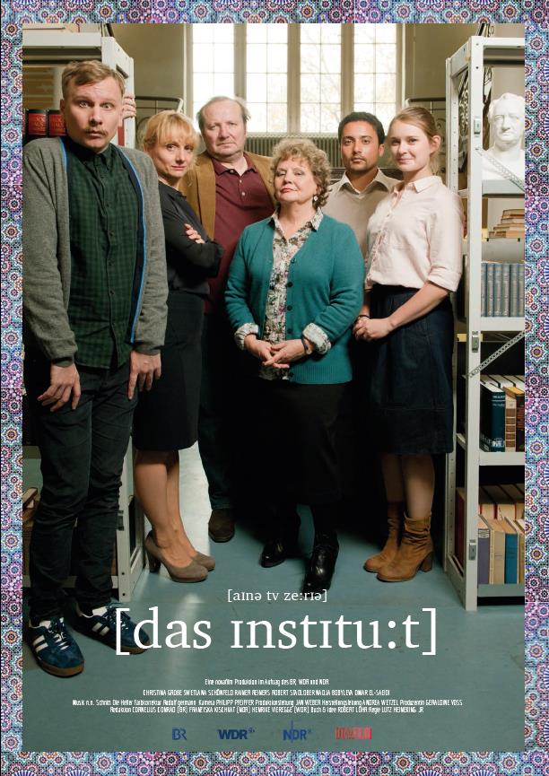 Das Institut, Oase des Scheiterns - Plakáty