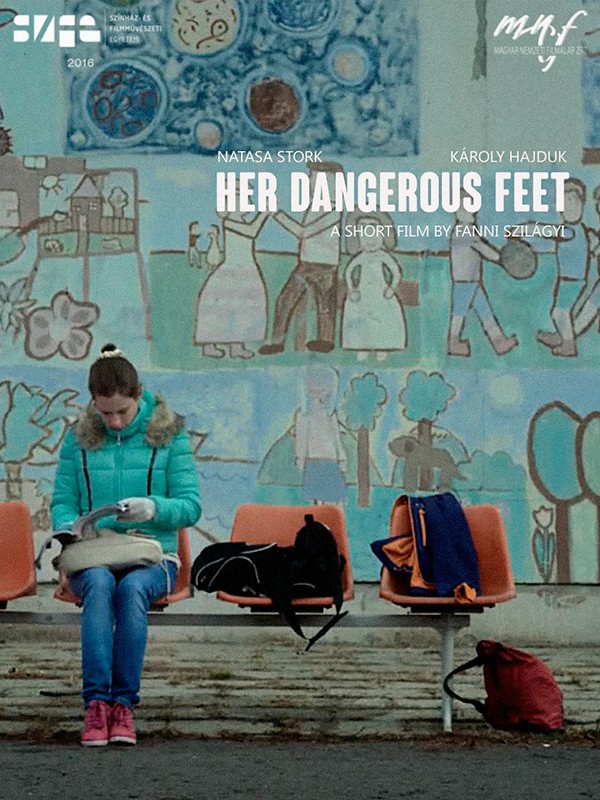 Her Dangerous Feet - Posters