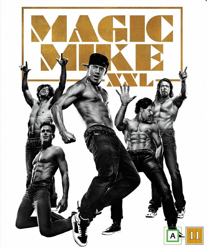 Magic Mike XXL - Julisteet