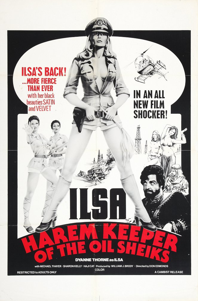 Harem Keeper of the Oil Sheiks - Posters