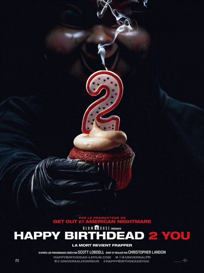 Happy Birthdead 2 You - Affiches