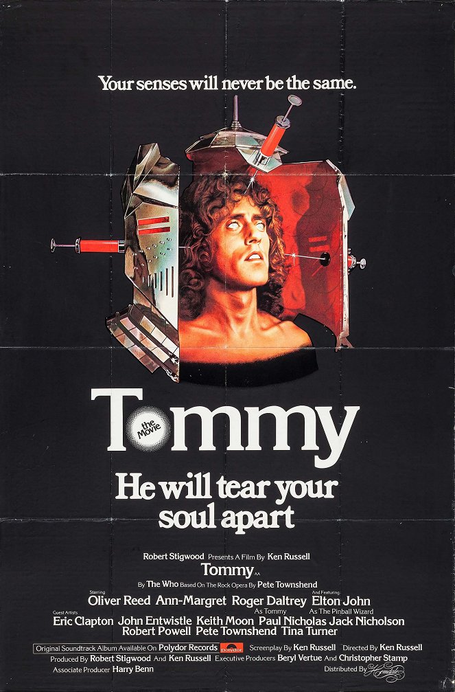 Tommy - Cartazes