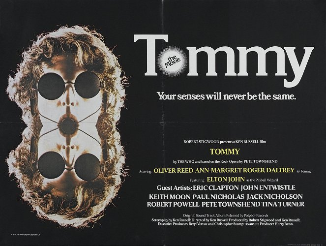 Tommy - Cartazes