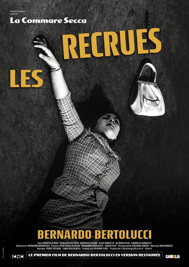 Les Recrues - Affiches