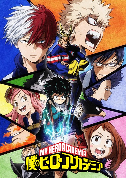Boku no Hero Academia - Season 2 - Posters