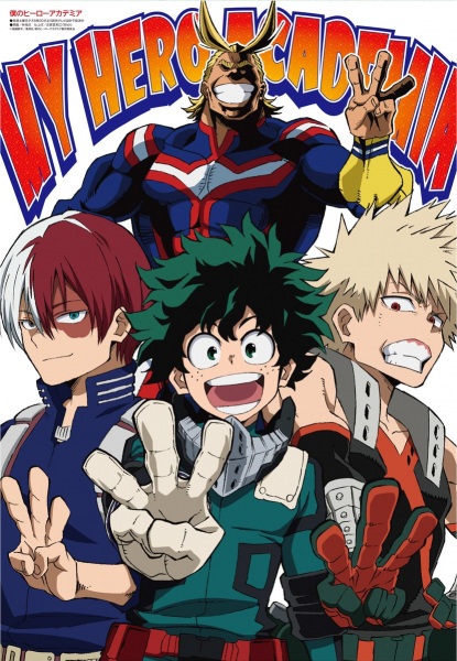 My Hero Academia - Season 3 - Affiches