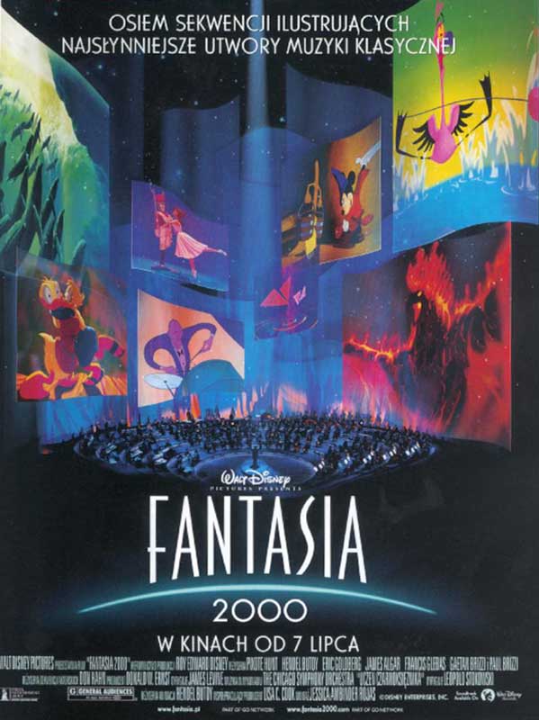 Fantazja 2000 - Plakaty
