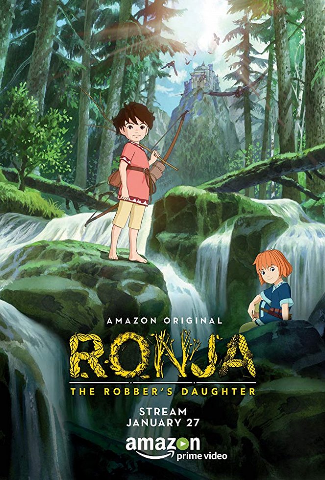 Ronia the Robber's Daughter - Posters