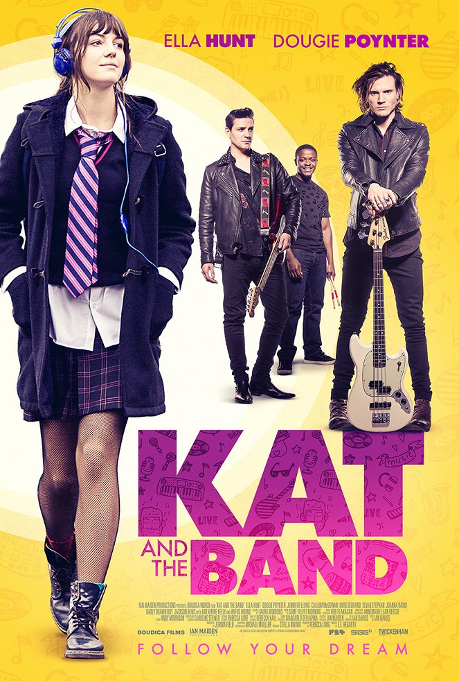 Kat and the Band - Cartazes