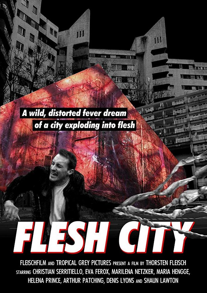 Flesh City - Plakaty