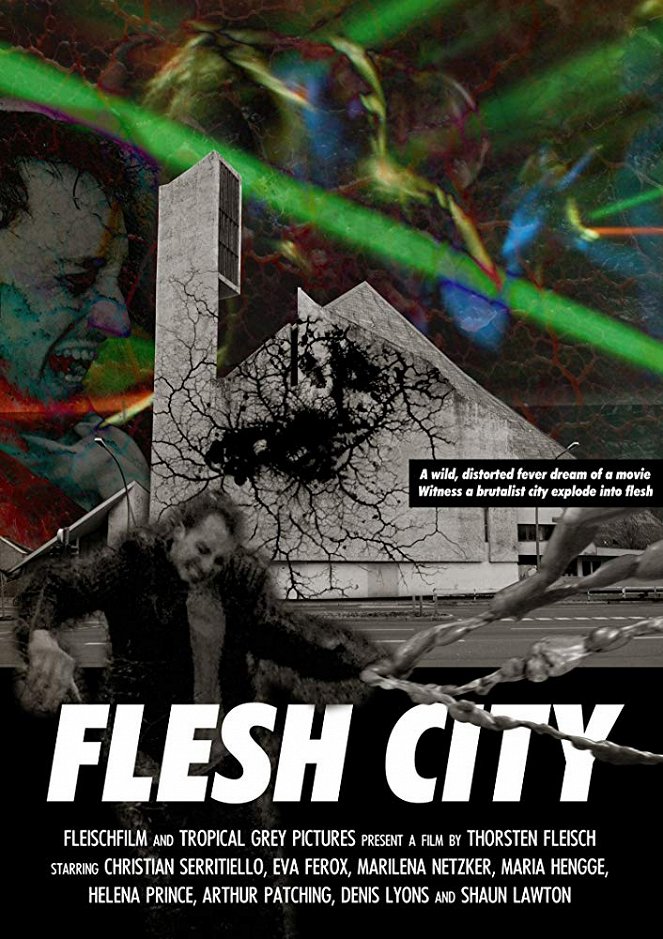 Flesh City - Plakaty