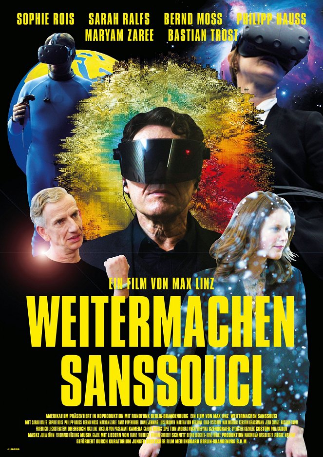 Weitermachen Sanssouci - Plakáty