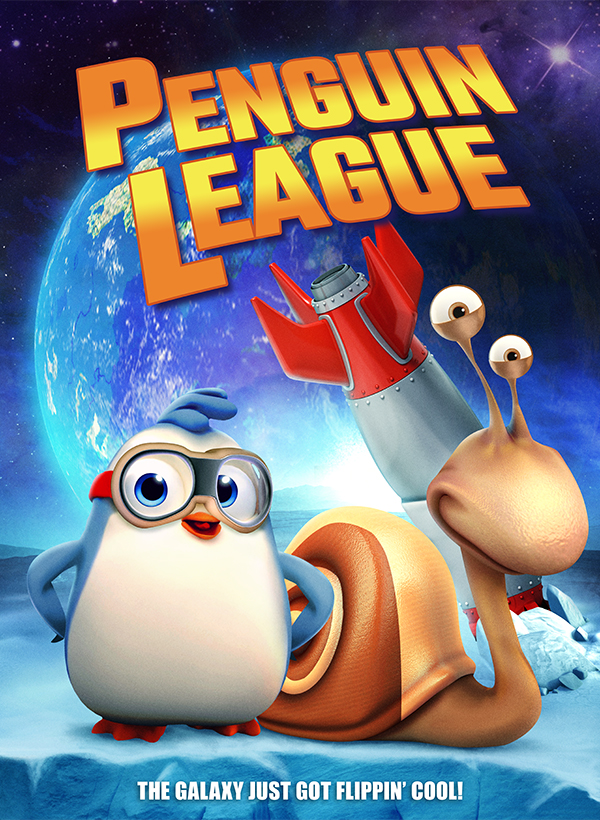Penguin League - Plakaty