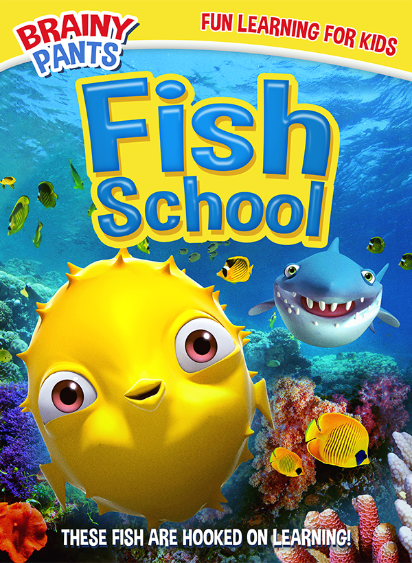 Fish School - Plakaty