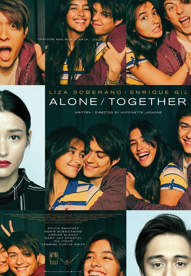 Alone/Together - Carteles