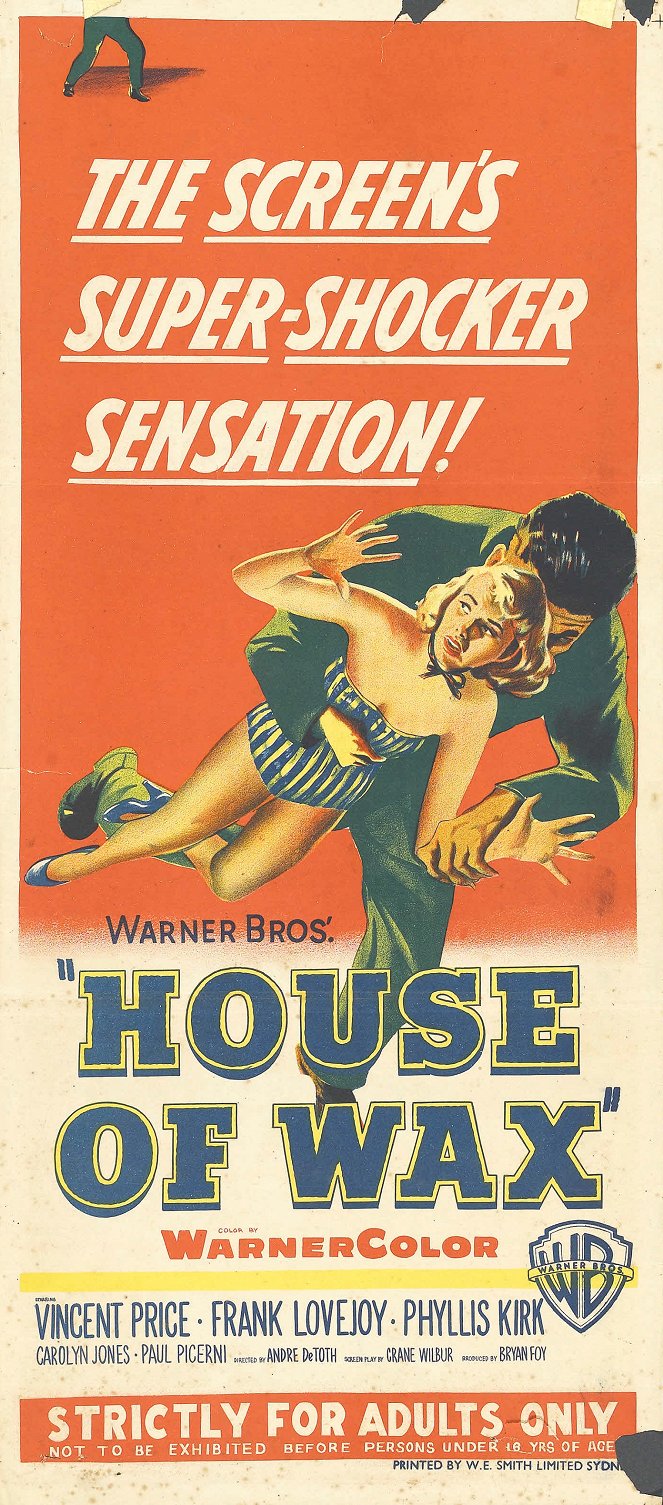 House of Wax - Posters