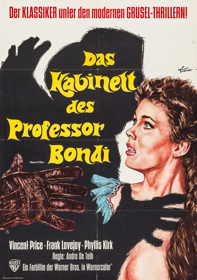 Das Kabinett des Professor Bondi - Plakate