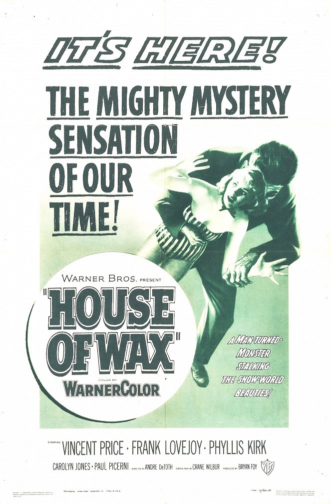 House of Wax - Posters