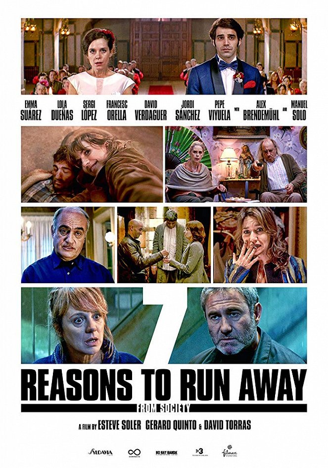Sedm důvodů k útěku (od společnosti) - Plakáty