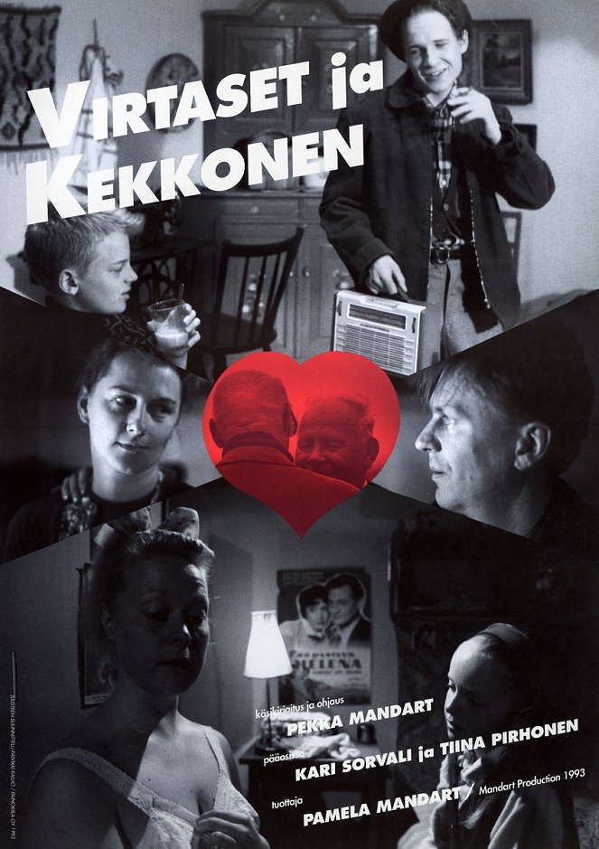 Virtaset ja Kekkonen - Plakate
