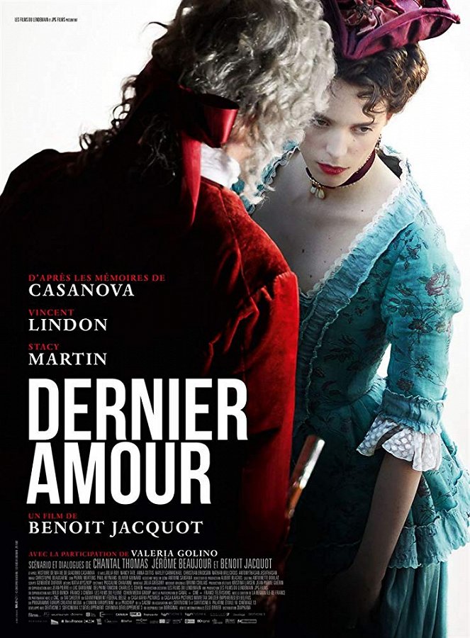 Dernier amour - Plagáty