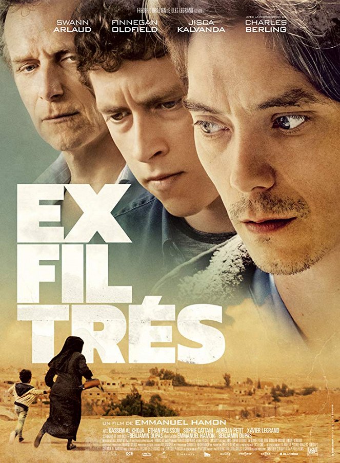 Exfiltrés - Affiches