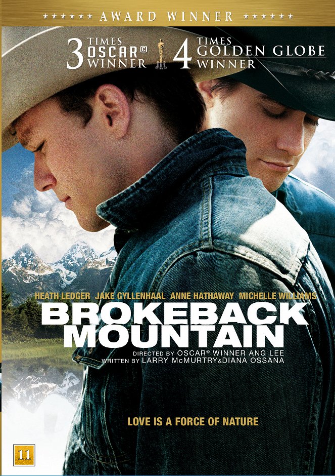 Brokeback Mountain - Julisteet