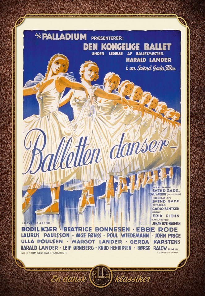 Balletten danser - Plakáty