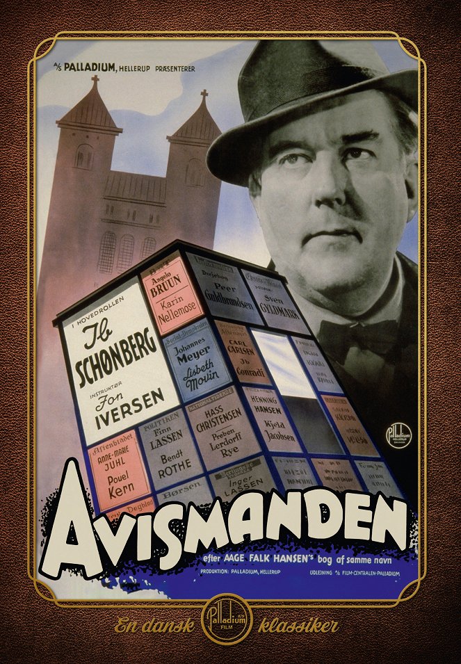 Avismanden - Posters