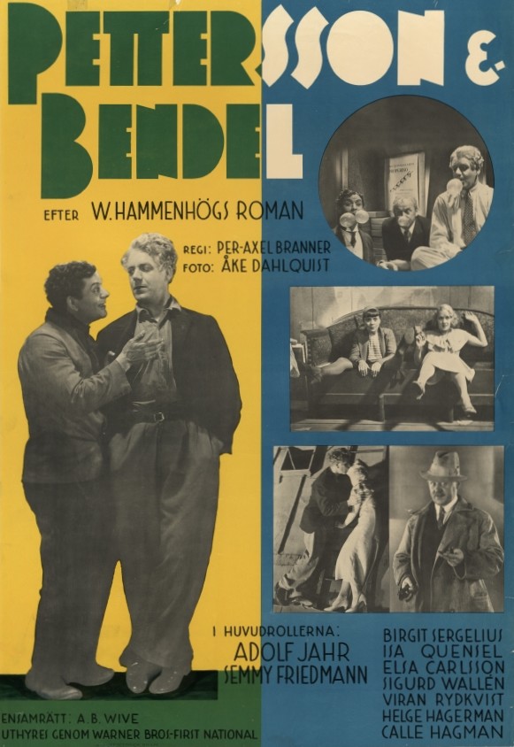 Petterson & Bendel - Plakate