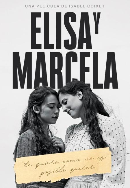Elisa a Marcela - Plakáty