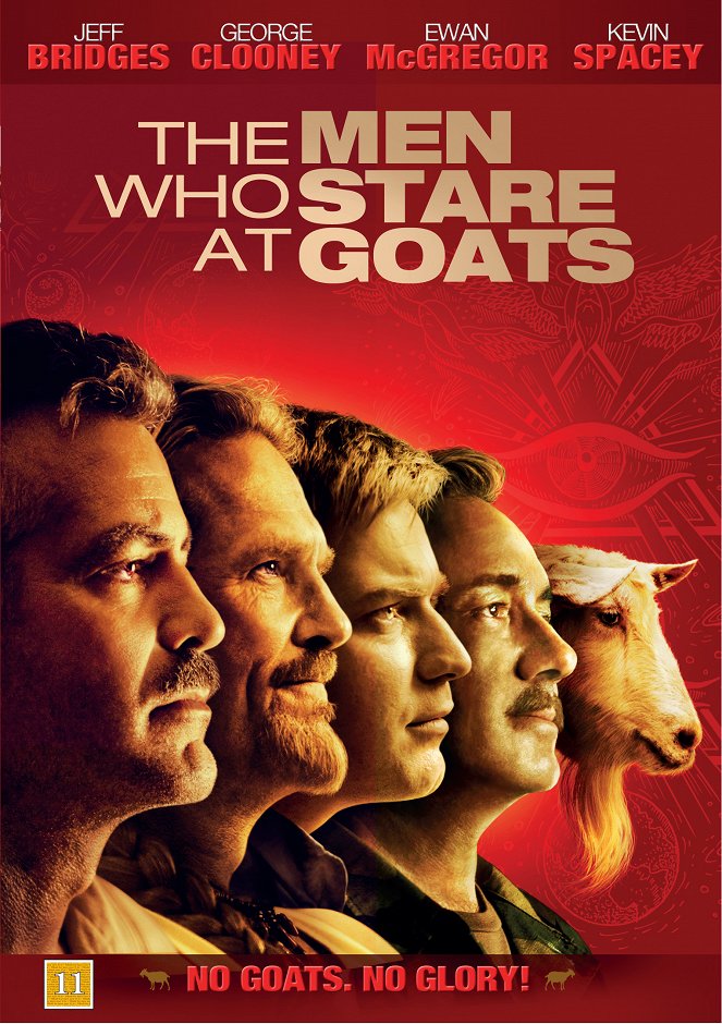 The Men Who Stare at Goats - Julisteet
