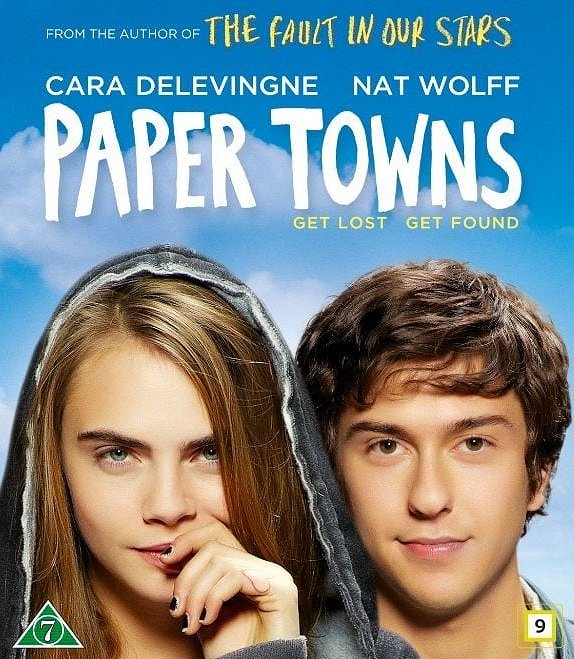 Paper Towns - Julisteet