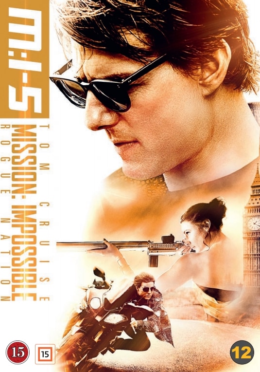 Mission Impossible 5: Rogue Nation - Julisteet