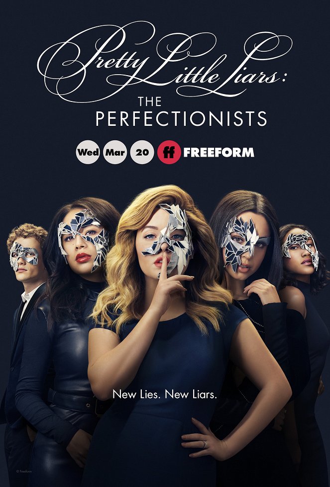 Pretty Little Liars: The Perfectionists - Plakate